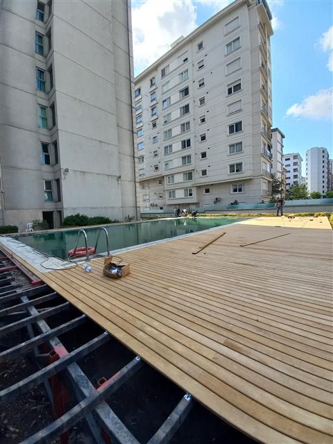 Havuz deck kaplama