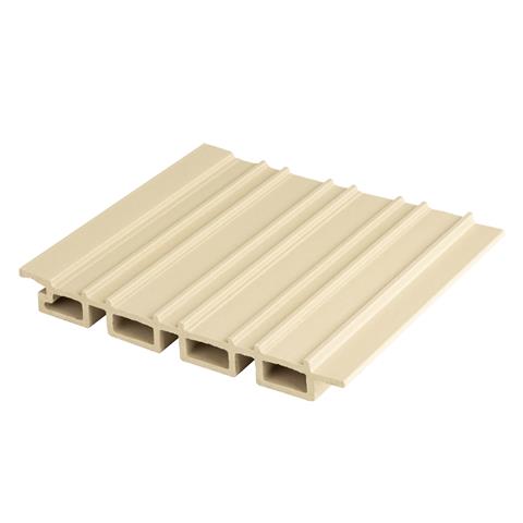 Beyaz Zebran Wood Duvar Kaplama Dış Cephe